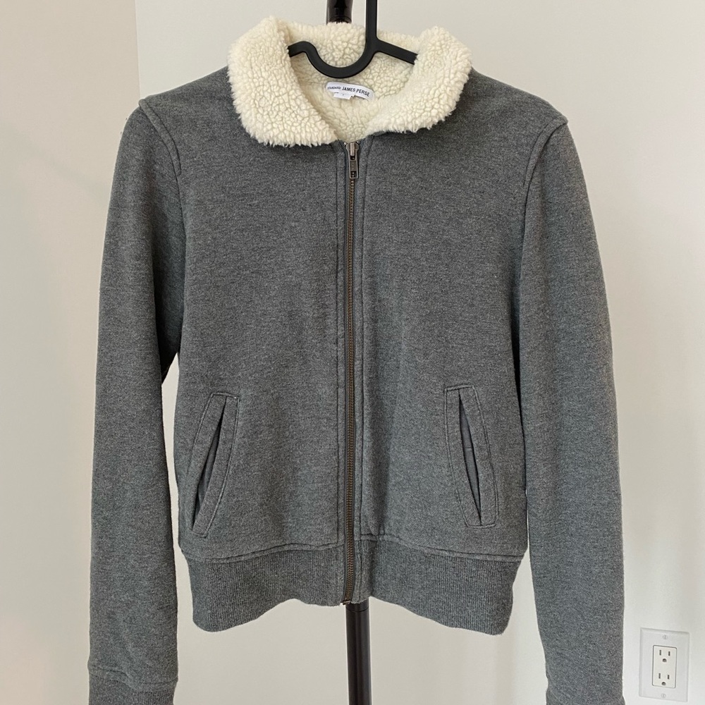 James Perse Sherpa Jacket